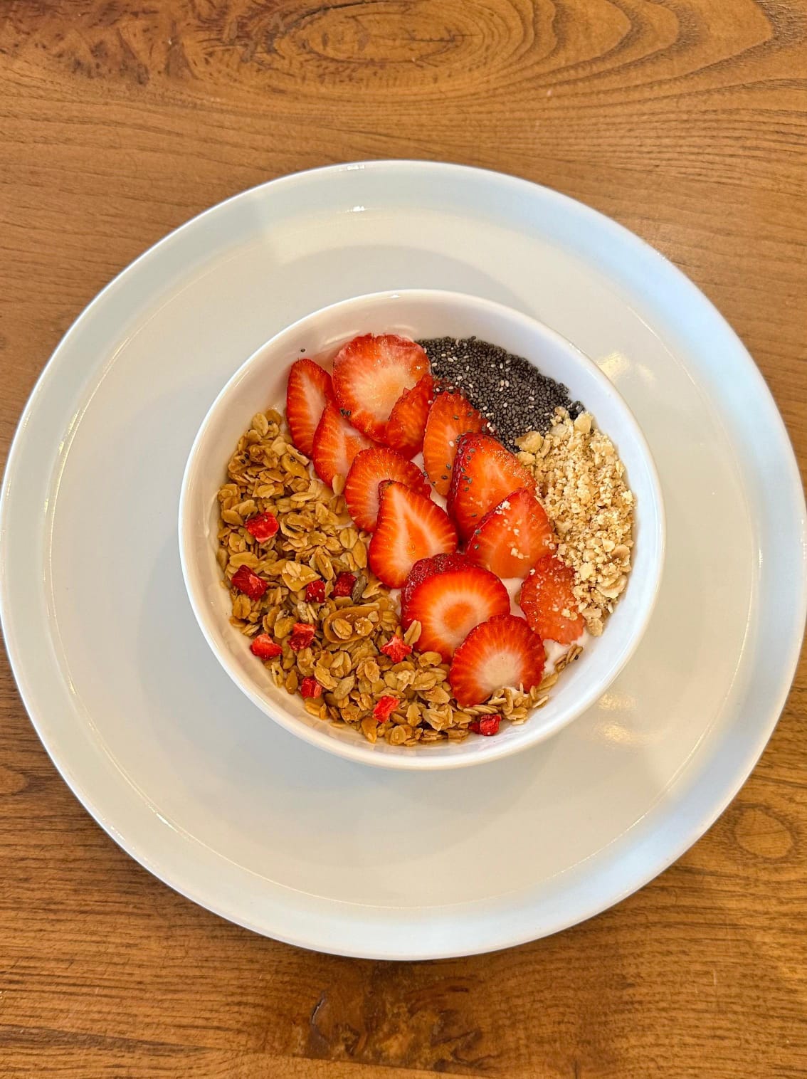 Strawberry-Yogurt Granola